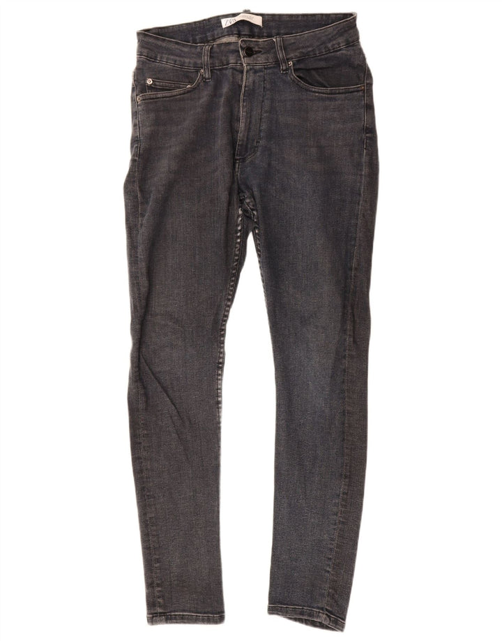 Jeansy męskie Zara Slim EU 40 Medium W31 L31 Granatowa bawełna