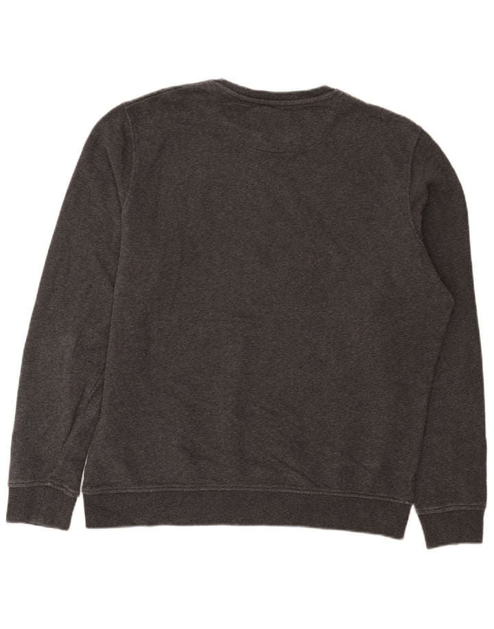 Męska bluza dresowa Lyle & Scott, duża, szara, bawełniana
