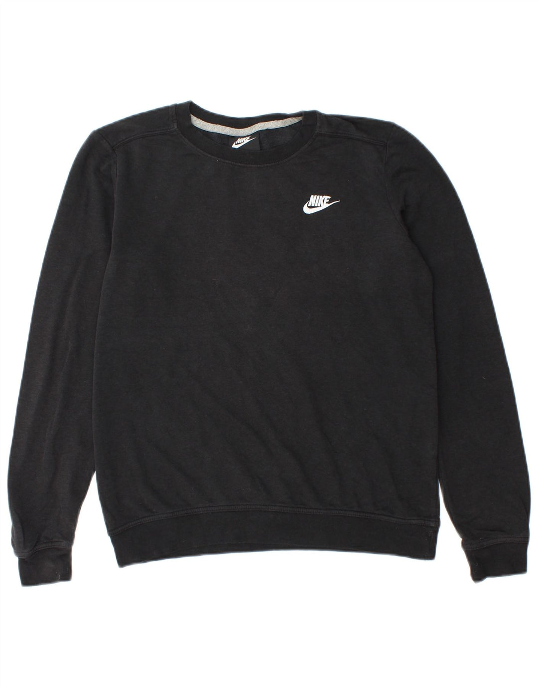 Męska bluza dresowa Nike, mała, czarna, bawełniana