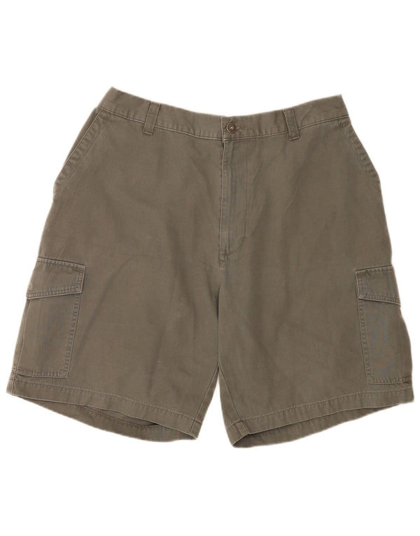 Męskie spodenki cargo Dockers khaki W40 XL bawełna khaki