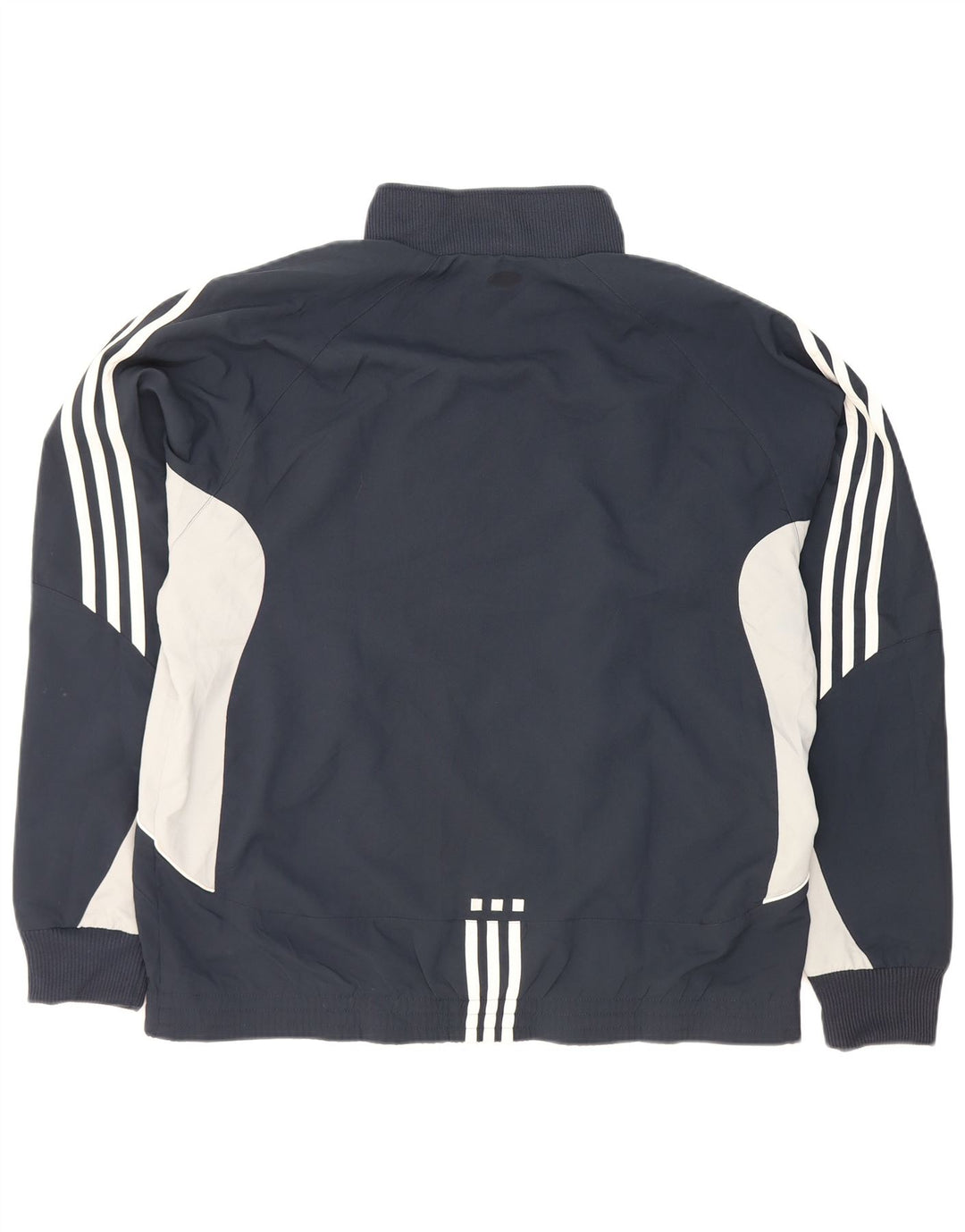 Adidas Męska bluza dresowa Top Jacket UK 40/42 Średni granatowy kolor blokowy