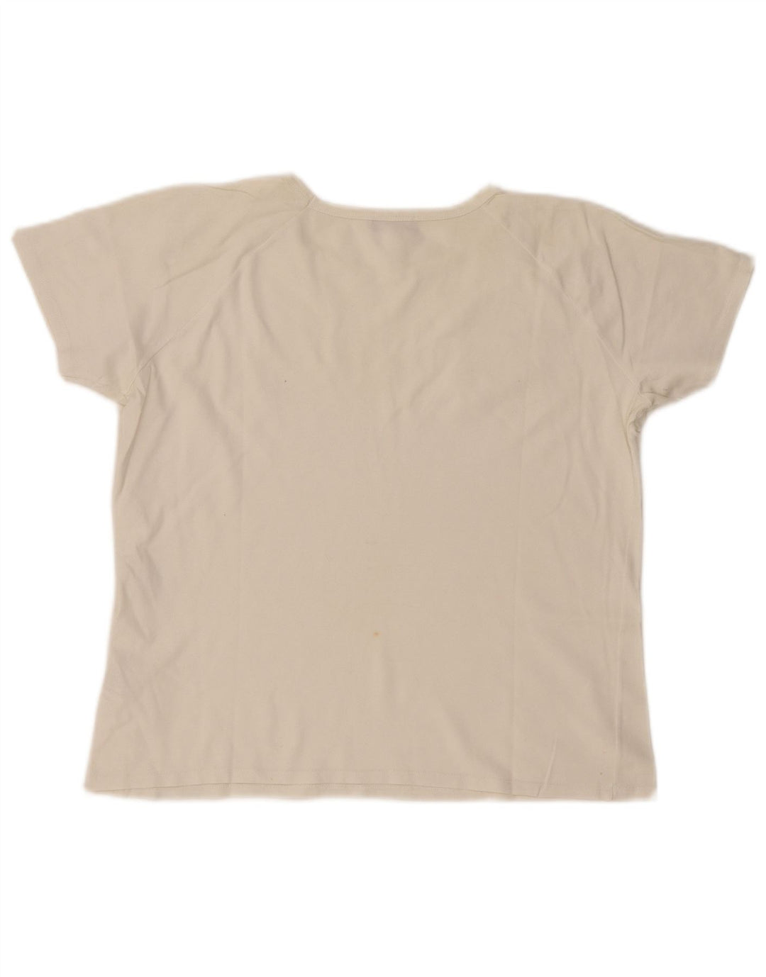 T-shirt damski Fred Perry Top UK 20 2XL Biała bawełna