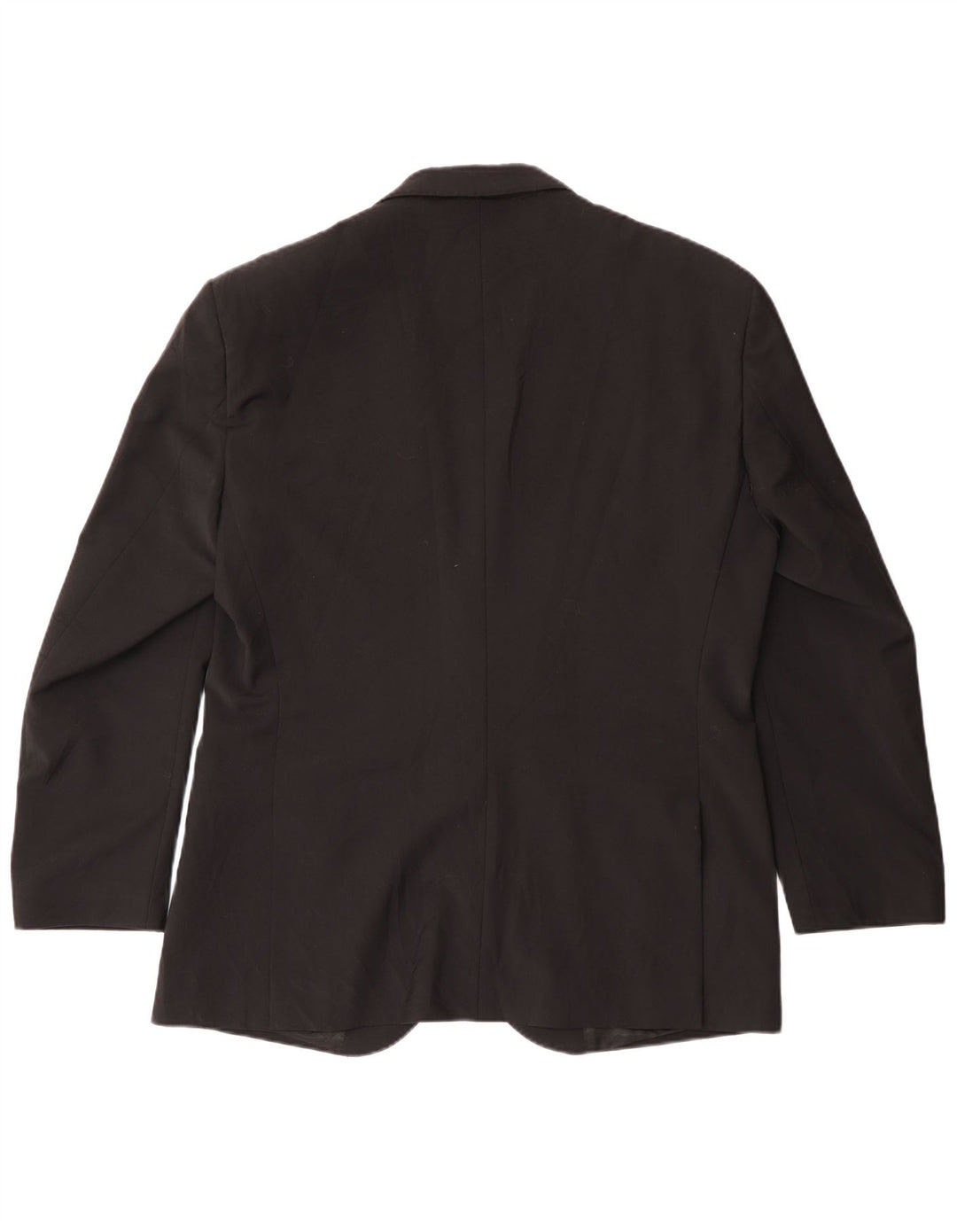Męska marynarka zapinana na 2 guziki Calvin Klein IT 52 XL, czarny poliester