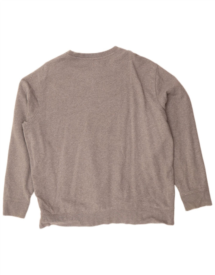 Męski standardowy sweter Levi's XL Szary, bawełniany klasyk