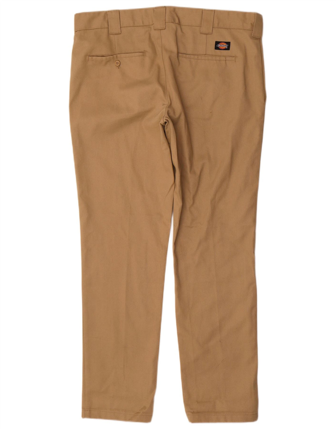 Męskie spodnie chino Dickies Slim Fit W36 L32 Beżowy poliester