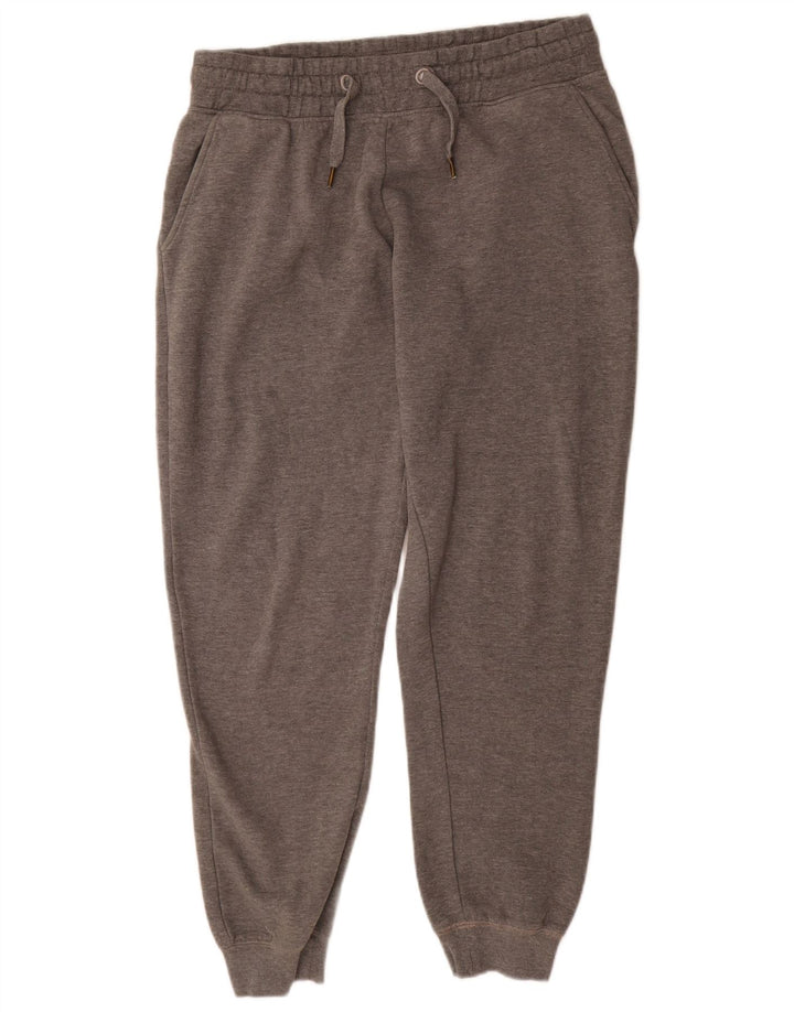 Damskie spodnie dresowe CARRERA Joggers UK 14, duże, szare, bawełniane