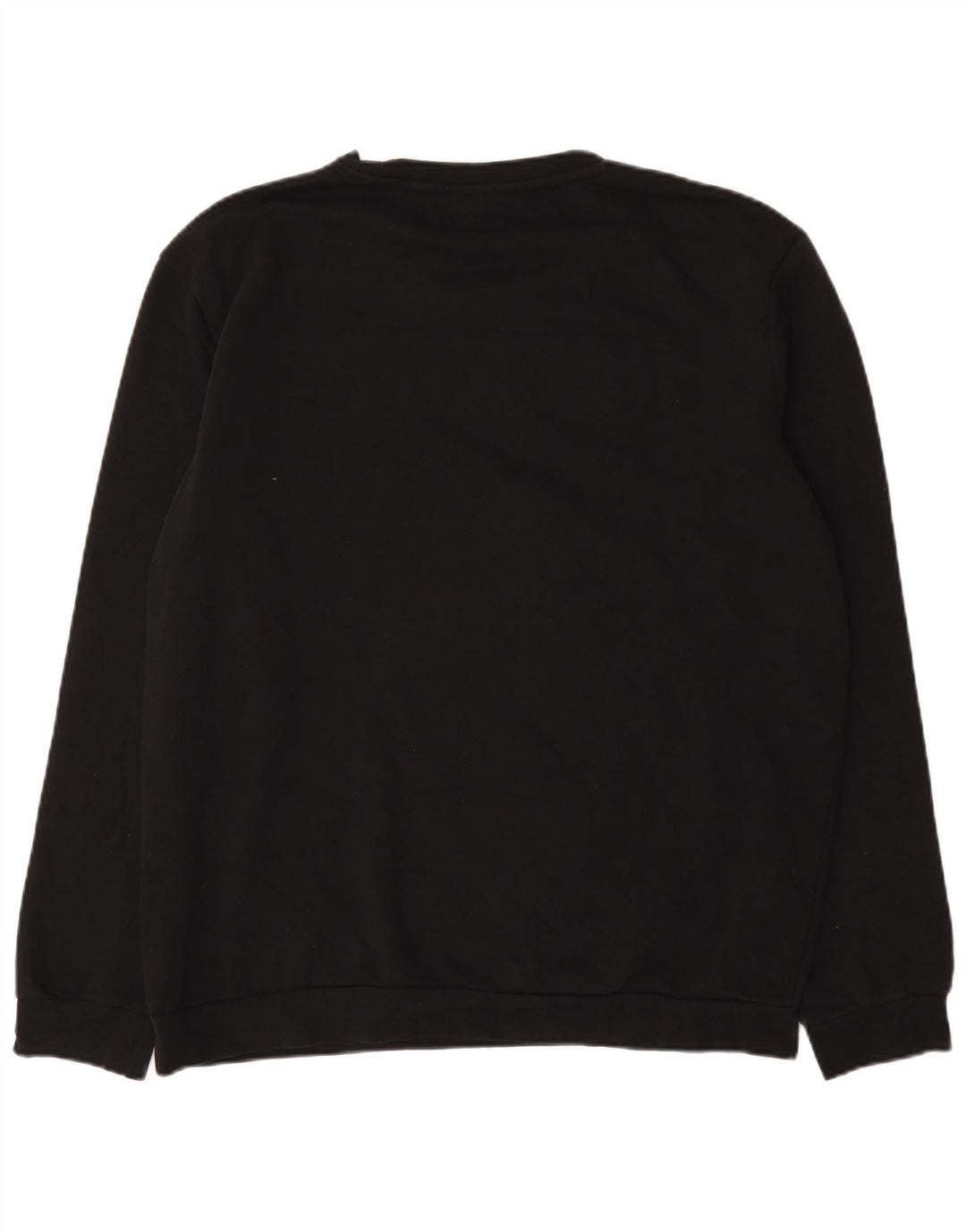 Męska bluza z grafiką Kappa, sweter 2XL, czarna bawełna