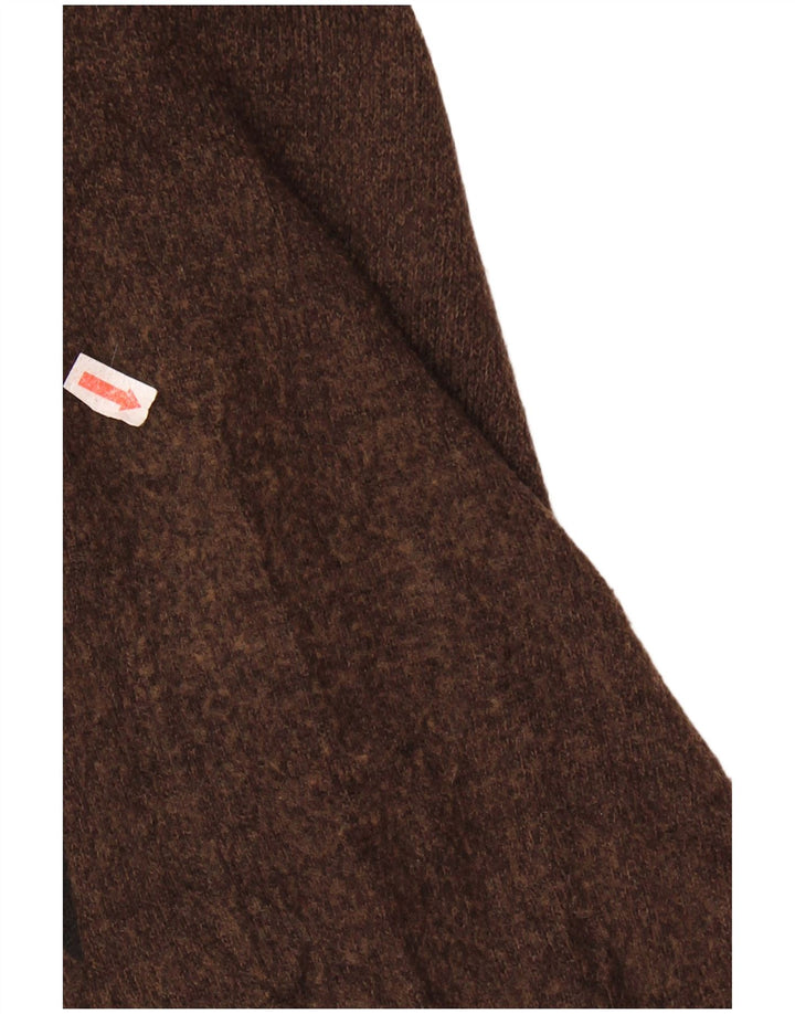 Męski podkoszulek DOCKERS z kamizelką, duży, brązowy Argyle/Diamentowy akryl