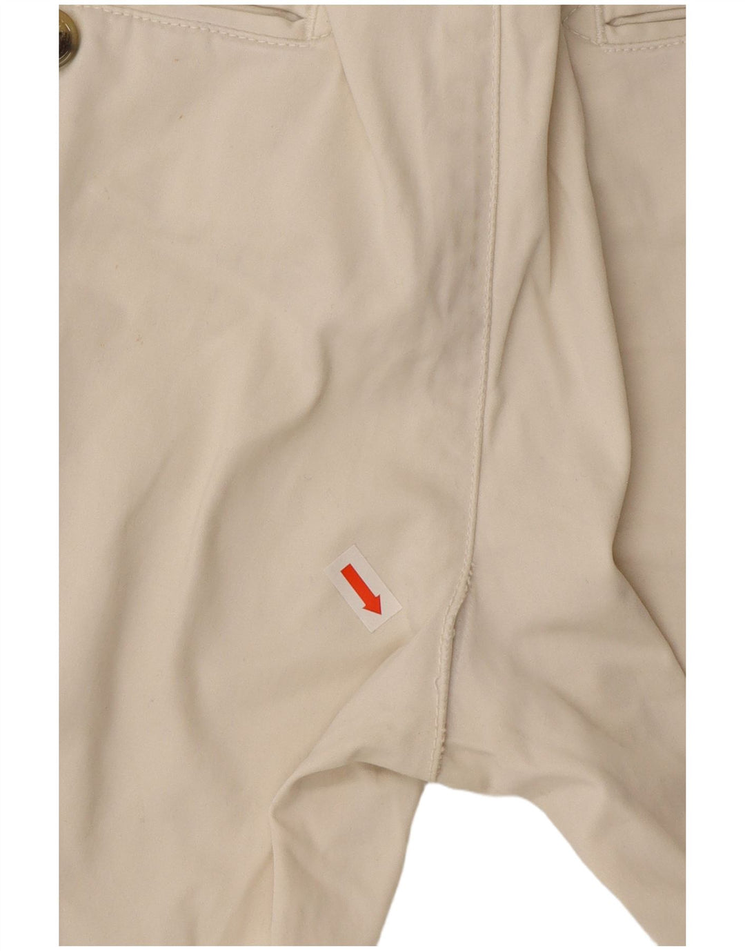 Damskie spodnie Chino Massimo Dutti EU 40 Medium W30 L29 Off White