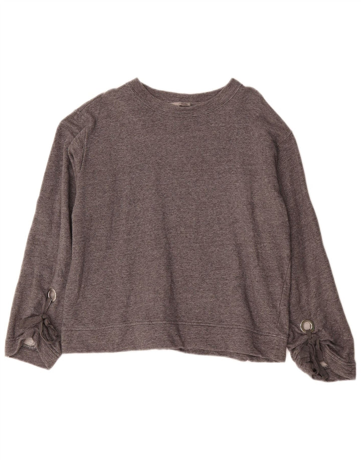 Damski sweter oversize Zara UK 10 Small Grey Flecked