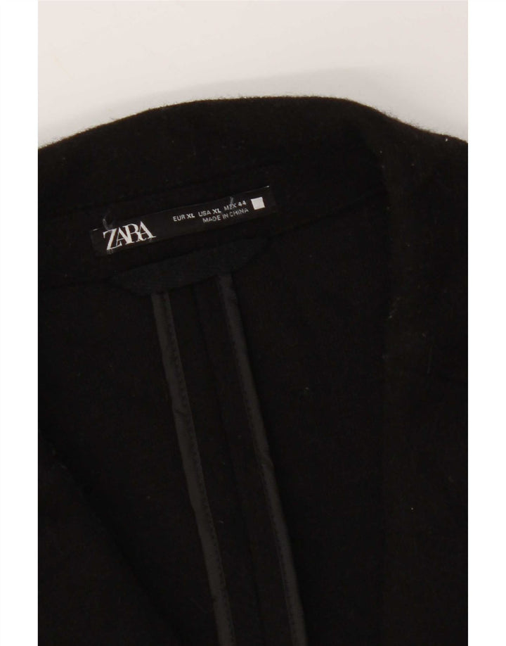 Płaszcz męski Zara UK 42 XL czarny