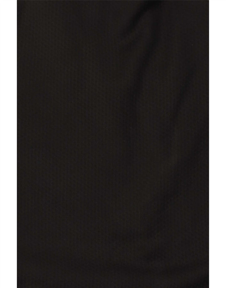 Adidas Męska bluza bluza XL Czarny poliester z blokami kolorów