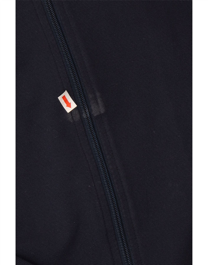 KAPPA Mens Tracksuit Top Jacket XL Navy Blue Colourblock Vintage Kappa and Second-Hand Kappa from Messina Hembry 