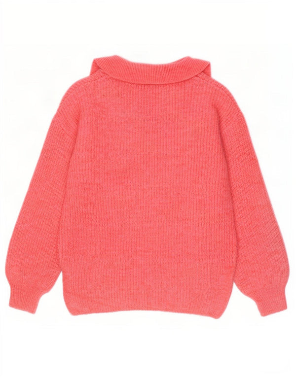 Marks & Spencer Damski sweter polo UK 6 XS, różowy