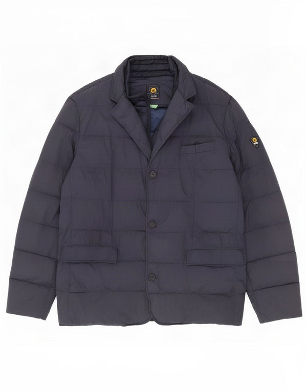 Męska ocieplana kurtka Ciesse Piumini UK 46 2XL Granatowy nylon