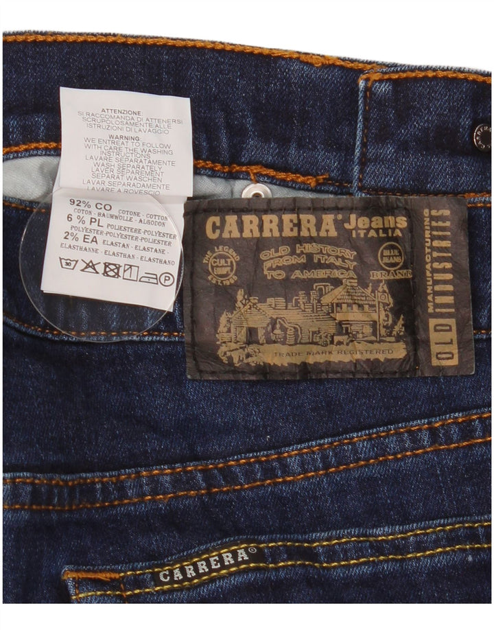 Carrera Mens 710 Regular Slim Jeans IT 46 Small W31 L33 Granatowa bawełna
