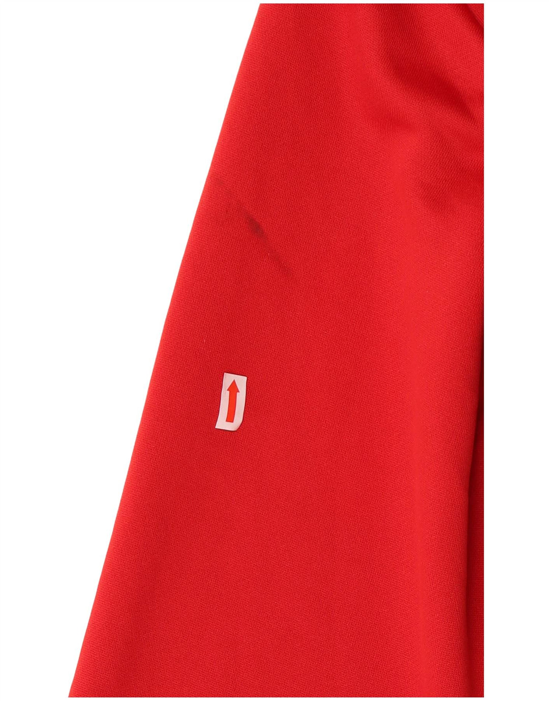 Adidas Męska bluza dresowa Top Jacket Medium Red Colorblock Poliester