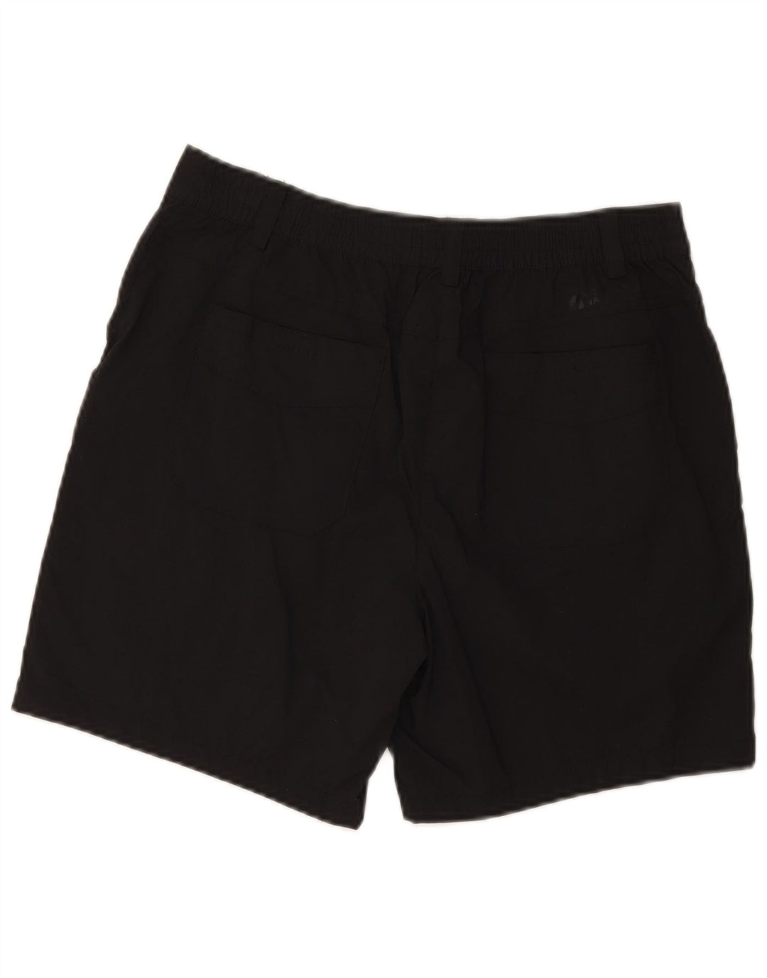 Damskie spodenki chino Mountain Warehouse UK 12 Medium W30, czarny poliester