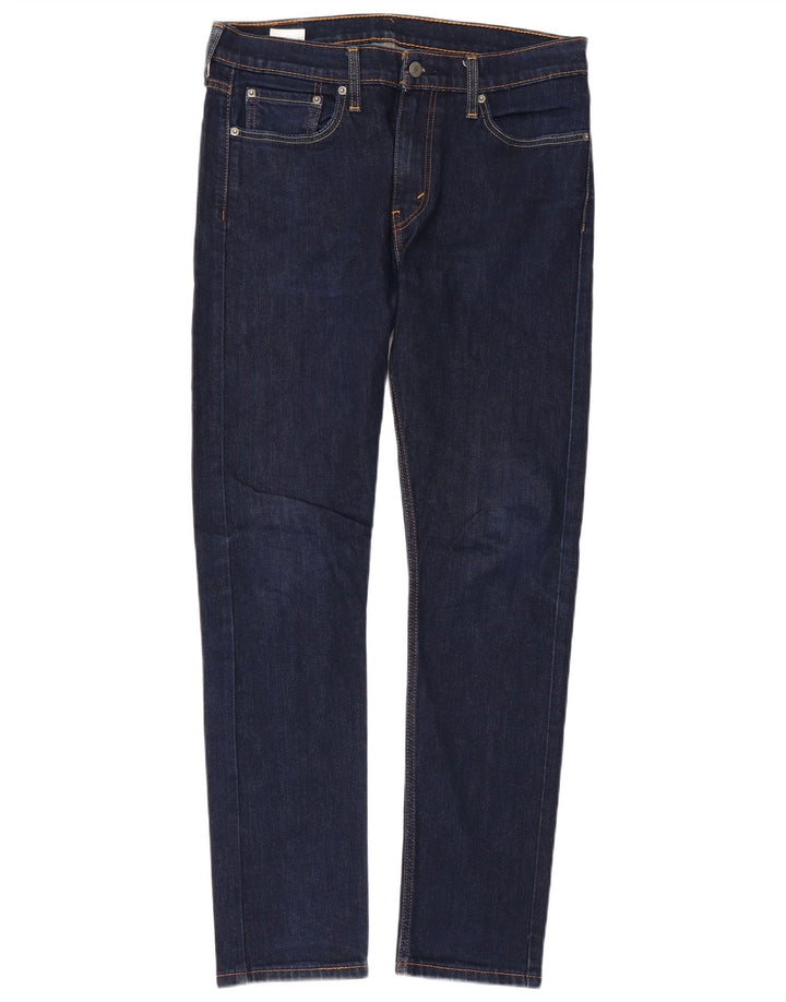 Męskie jeansy LEVI'S 510 Skinny W33 L32 Granatowa bawełna