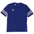 Adidas Chłopięca koszulka Climalite Top 11-12 lat, duża, niebieska, poliester