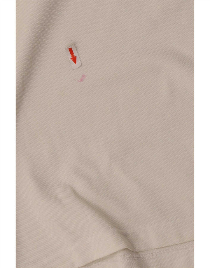 Męska koszulka polo Levi's, bawełniana w średnie białe paski