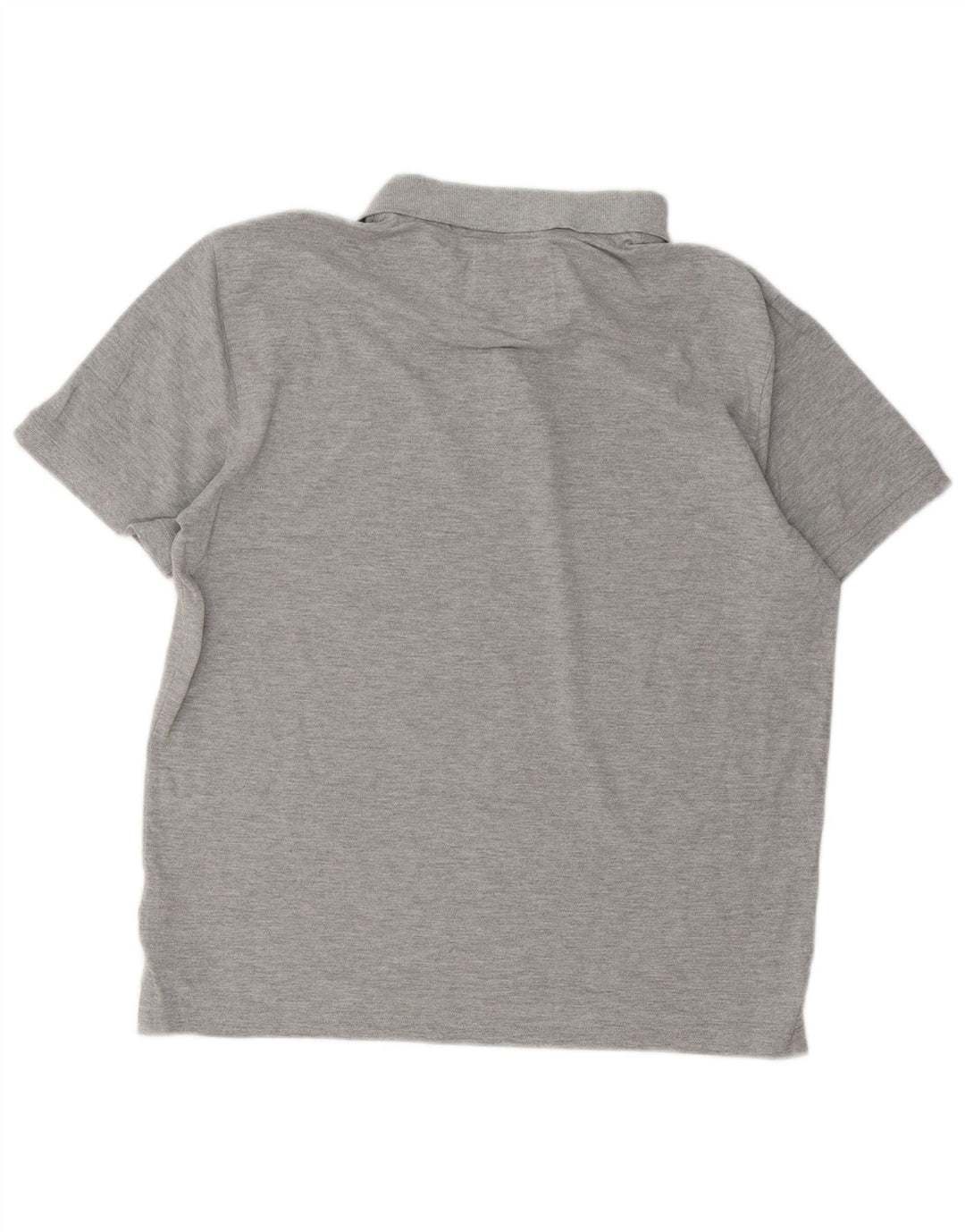 Męska koszulka polo Crew Clothing Średnia szara bawełna