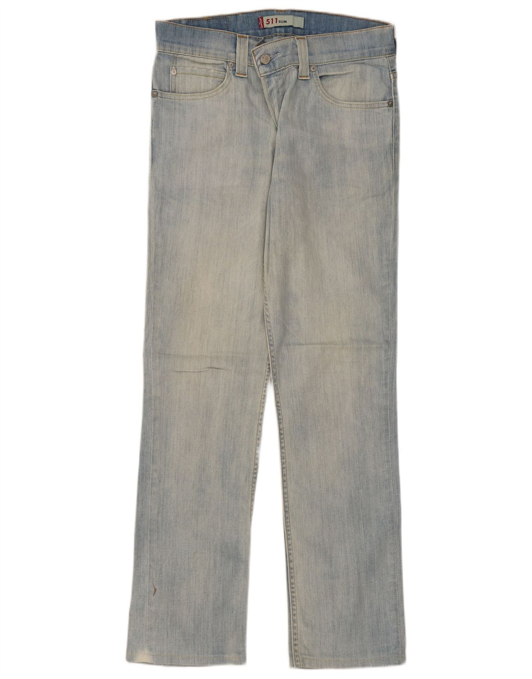 Męskie jeansy LEVI'S 511 Slim W33 L32 Niebieska bawełna