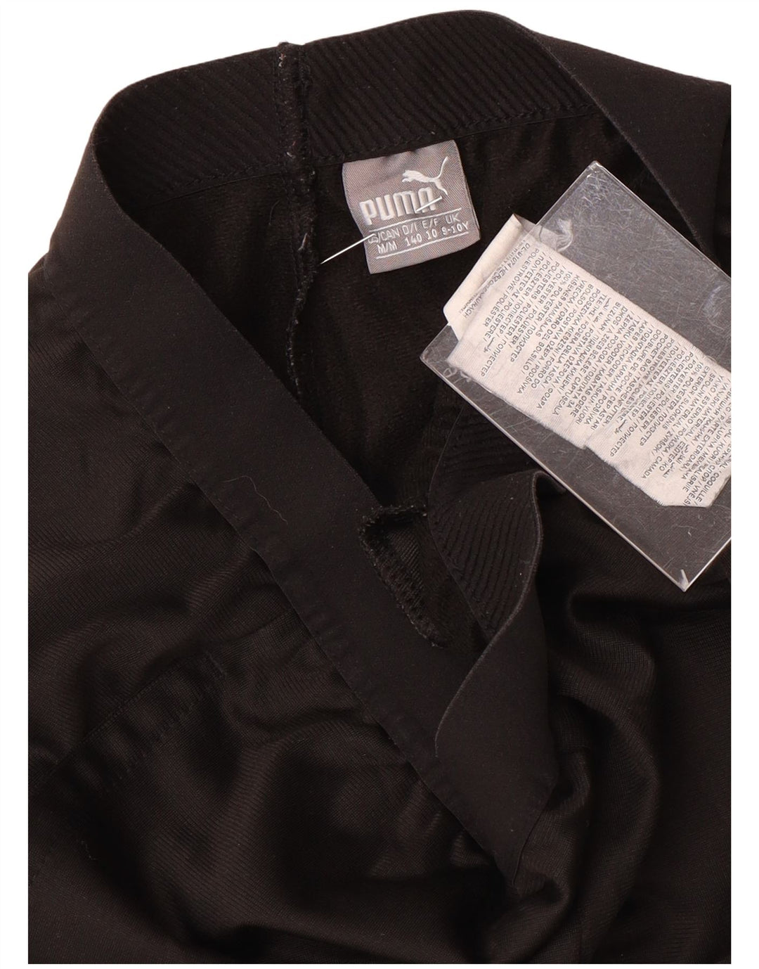 Chłopięce spodnie dresowe Puma 9-10 lat, czarny poliester