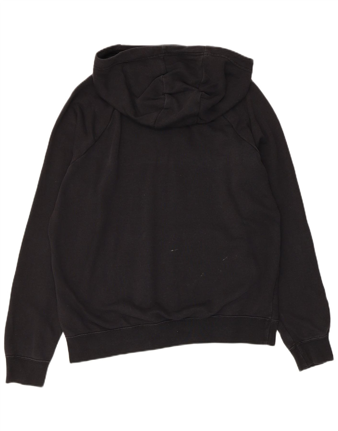 Męski sweter z kapturem NIKE, średni czarny, bawełniany