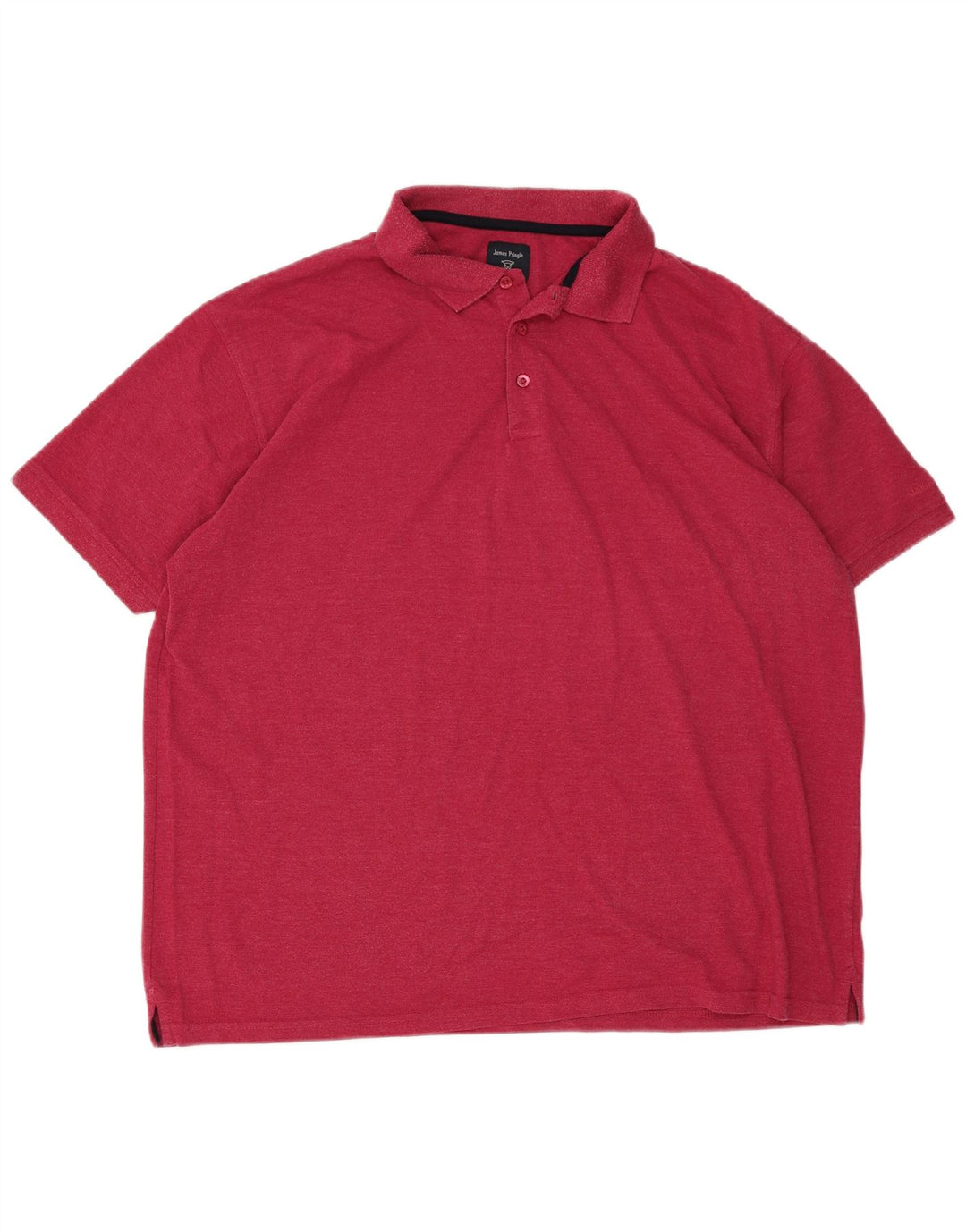 Męska koszulka polo Pringle 2XL, różowa, bawełniana