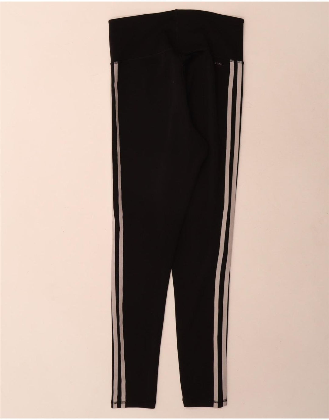 Damskie legginsy Adidas Climalite UK 8/10, małe, czarne, poliestrowe