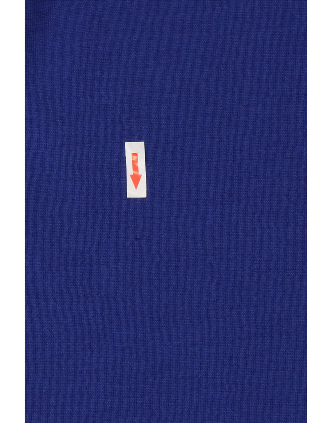 Cos Damska sukienka sweterkowa UK 10 Small Blue Wełna