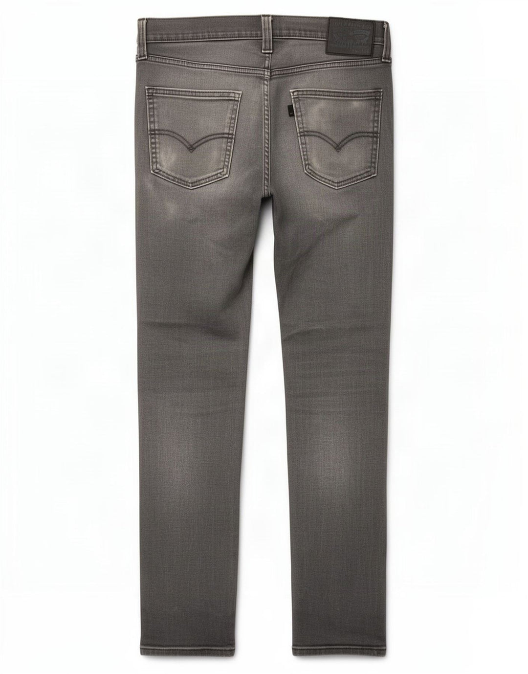 Damskie jeansy Levi's Slim W30 L29 Szara bawełna