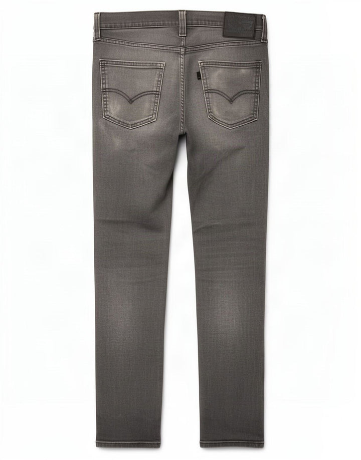Damskie jeansy Levi's Slim W30 L29 Szara bawełna