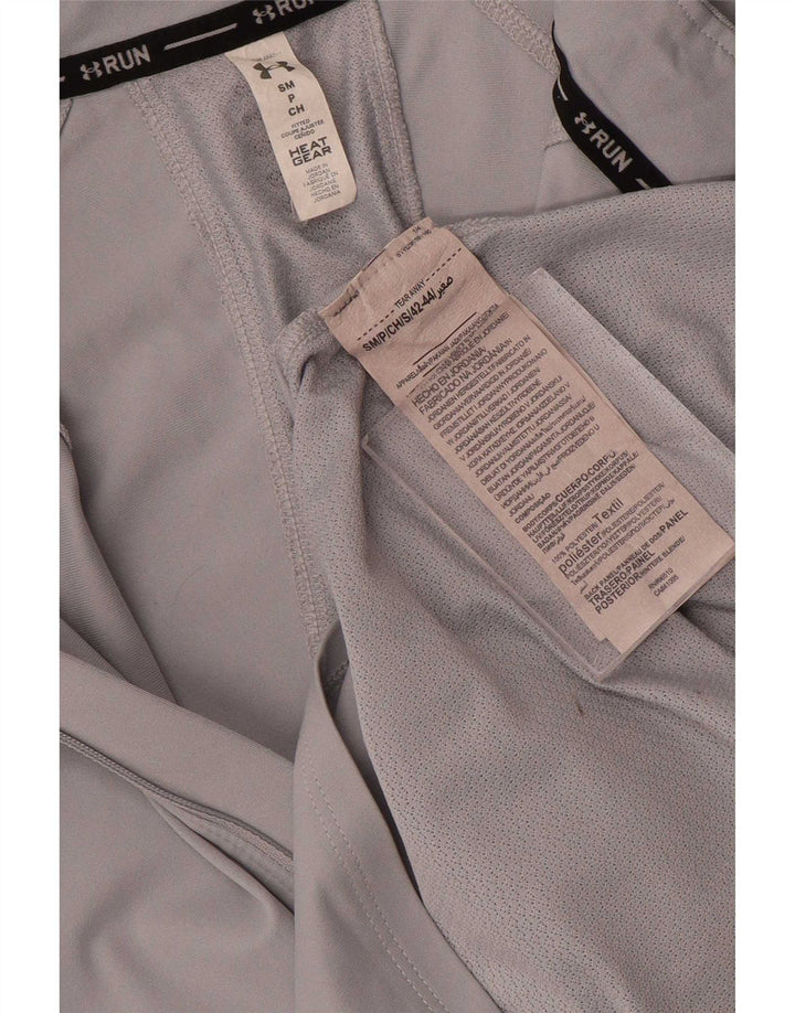 Damski dres Under Armour Heat Gear Pullover Top UK 10 Small Grey