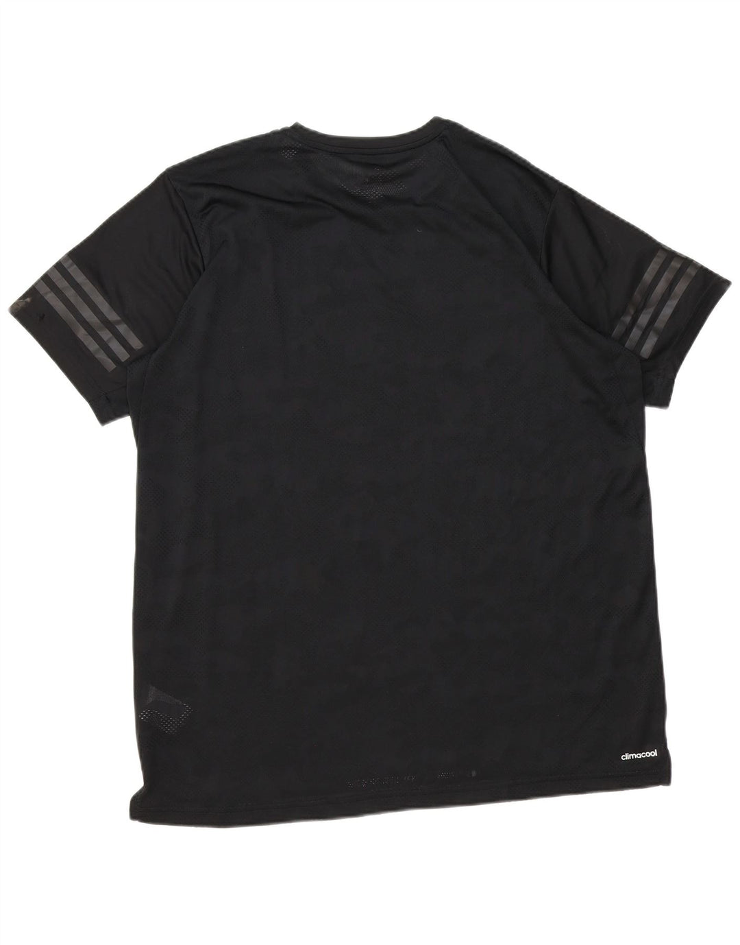 Adidas Męska koszulka Climacool Top XL Czarny poliester