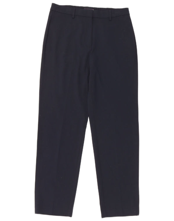 Spodnie Chino Marks & Spencer Damskie UK 10 Small W28 L28 Granatowe