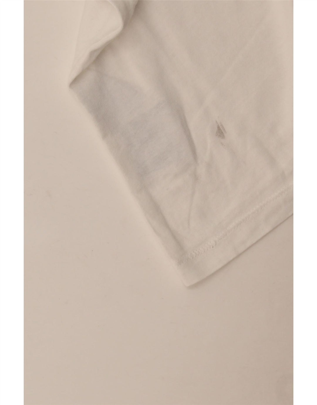 Męski top graficzny Jack & Jones z długim rękawem, średniobiały, bawełniany