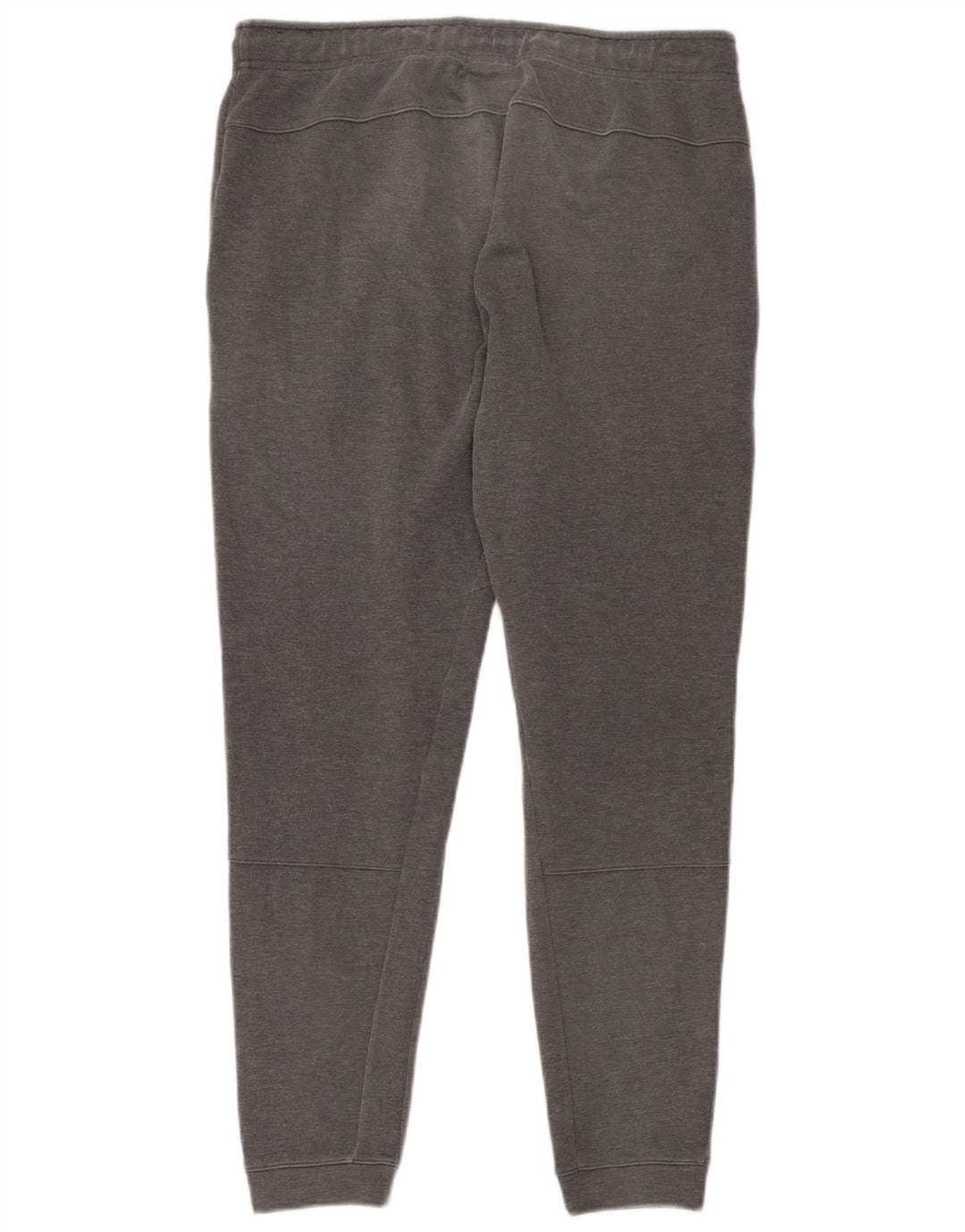 Męskie spodnie dresowe Nike Dri Fit, duże, szare, poliestrowe