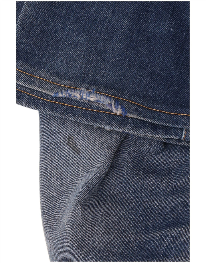 Męskie jeansy Levi's 417 Straight W31 L28 Niebieskie bawełniane