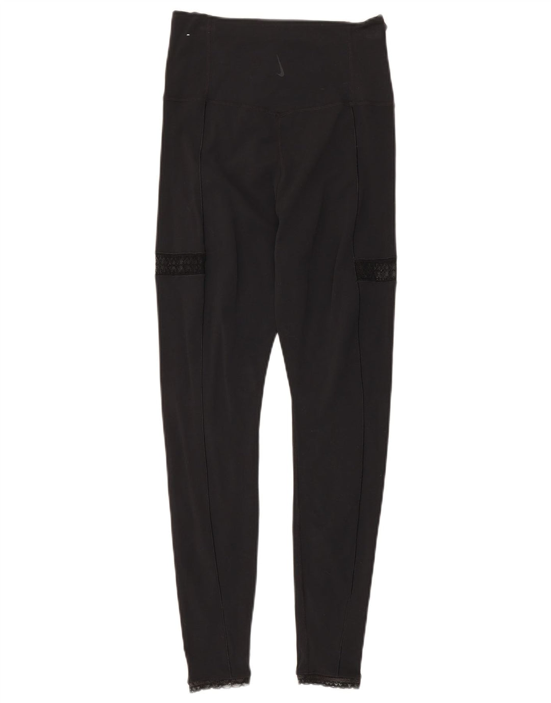 Damskie legginsy Nike Dri Fit UK 14, średni czarny nylon