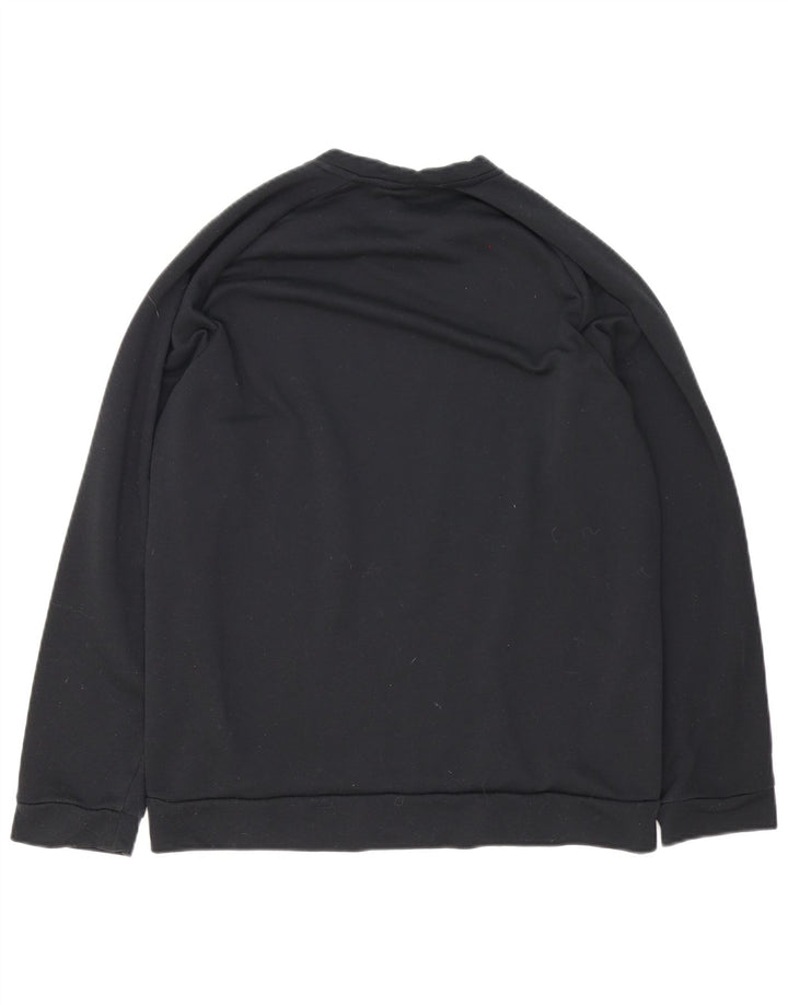 Męska bluza dresowa Nike Dri Fit, średni czarny poliester
