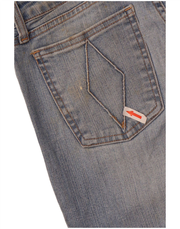 Męskie jeansy Bootcut Replay W28 L31 Niebieskie bawełniane