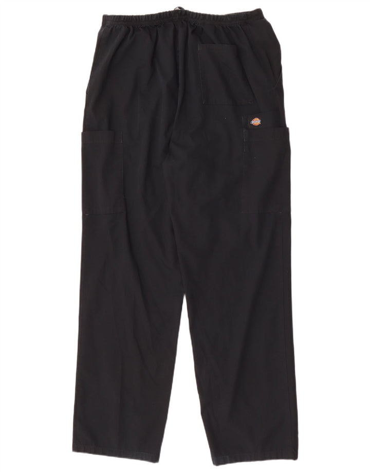 Męskie spodnie cargo Dickies, proste, średnie W30 L30, czarny poliester