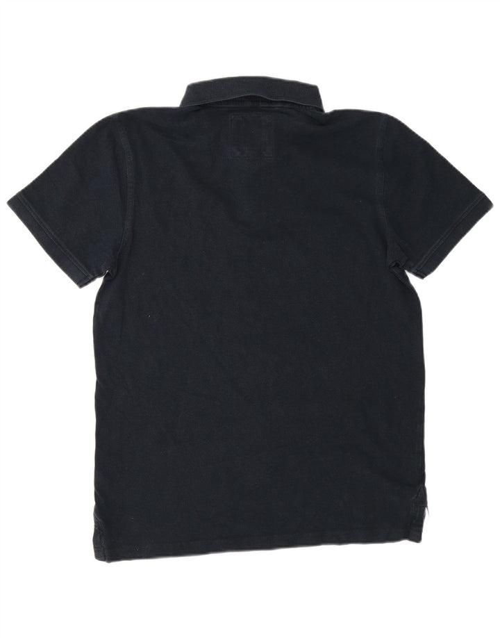 Męska koszulka polo Crew Clothing Średni granatowy, bawełniany