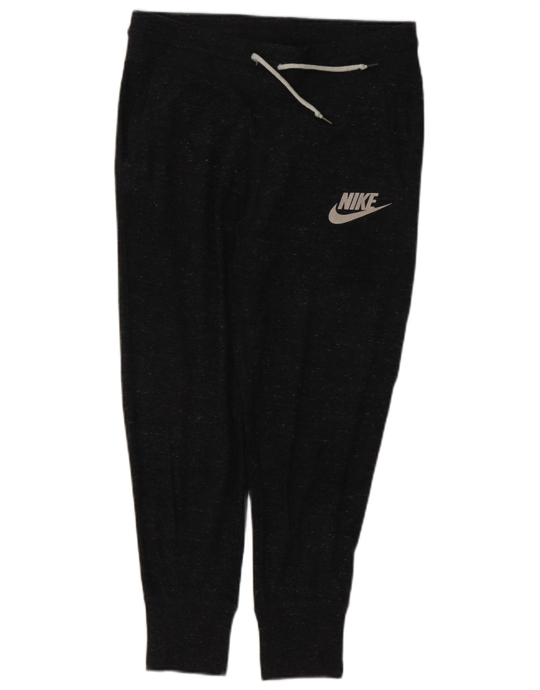 Damskie spodnie dresowe NIKE Crop Joggers UK 10 Małe, szare nakrapiane