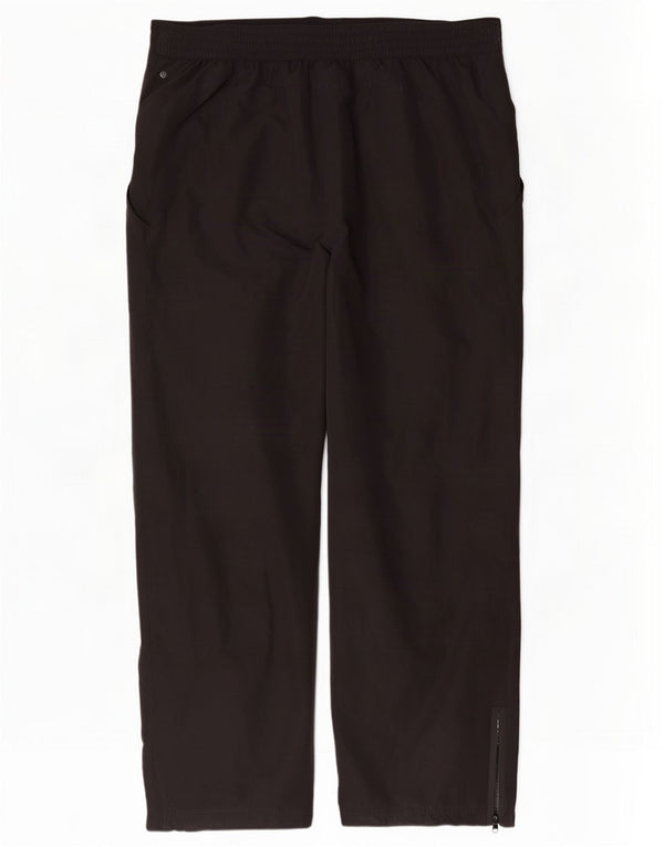 Damskie spodnie dresowe Reebok UK 20 2XL Czarny poliester