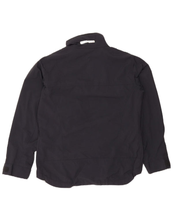 Męska kurtka bomberka Slam UK 38 Średni granatowy nylon