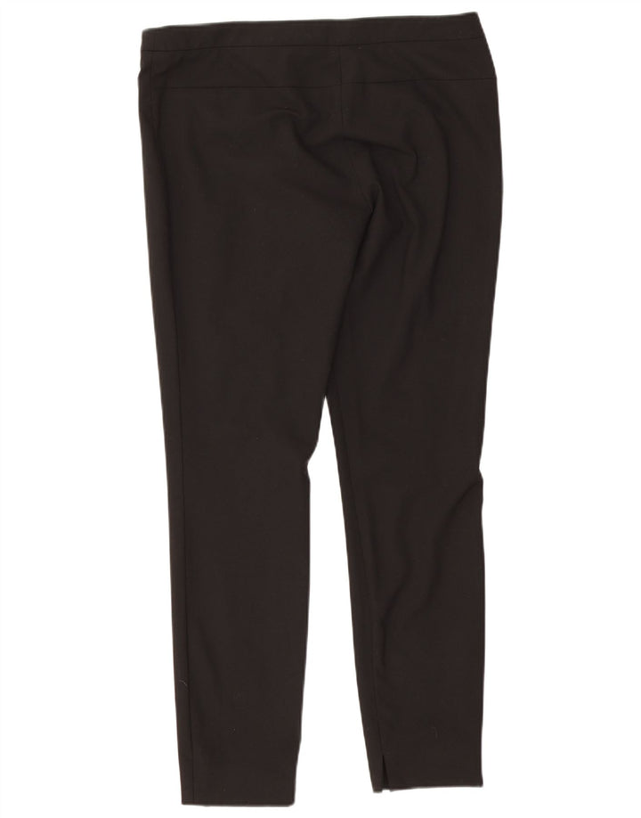 Damskie spodnie typu slim casual Zara EU 40 Medium W30 L28 czarne