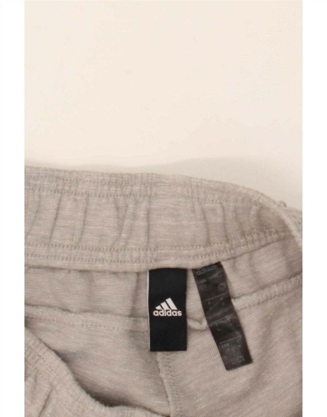 Męskie spodenki sportowe Adidas, małe, szare, nakrapiane